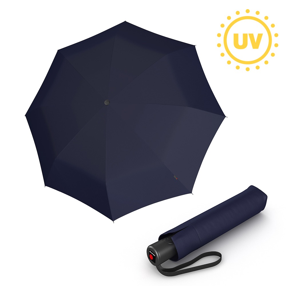 크닙스 A.200 3단 자동 우산 네이비 (양산 겸용)