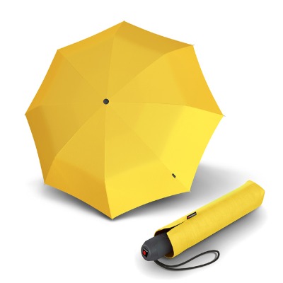 크닙스 E.200 3단 자동 우산 옐로우