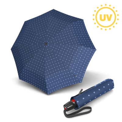 [예약판매｜5/30 순차출고] 크닙스 T.200 3단 자동 우산 켈리 블루 (양산 겸용)
