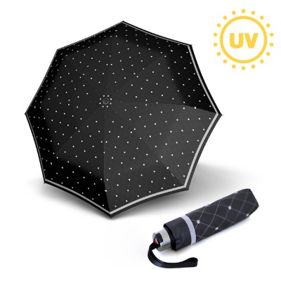 크닙스 C.051 3단 접이식 우산 반사 도트 (양산 겸용)